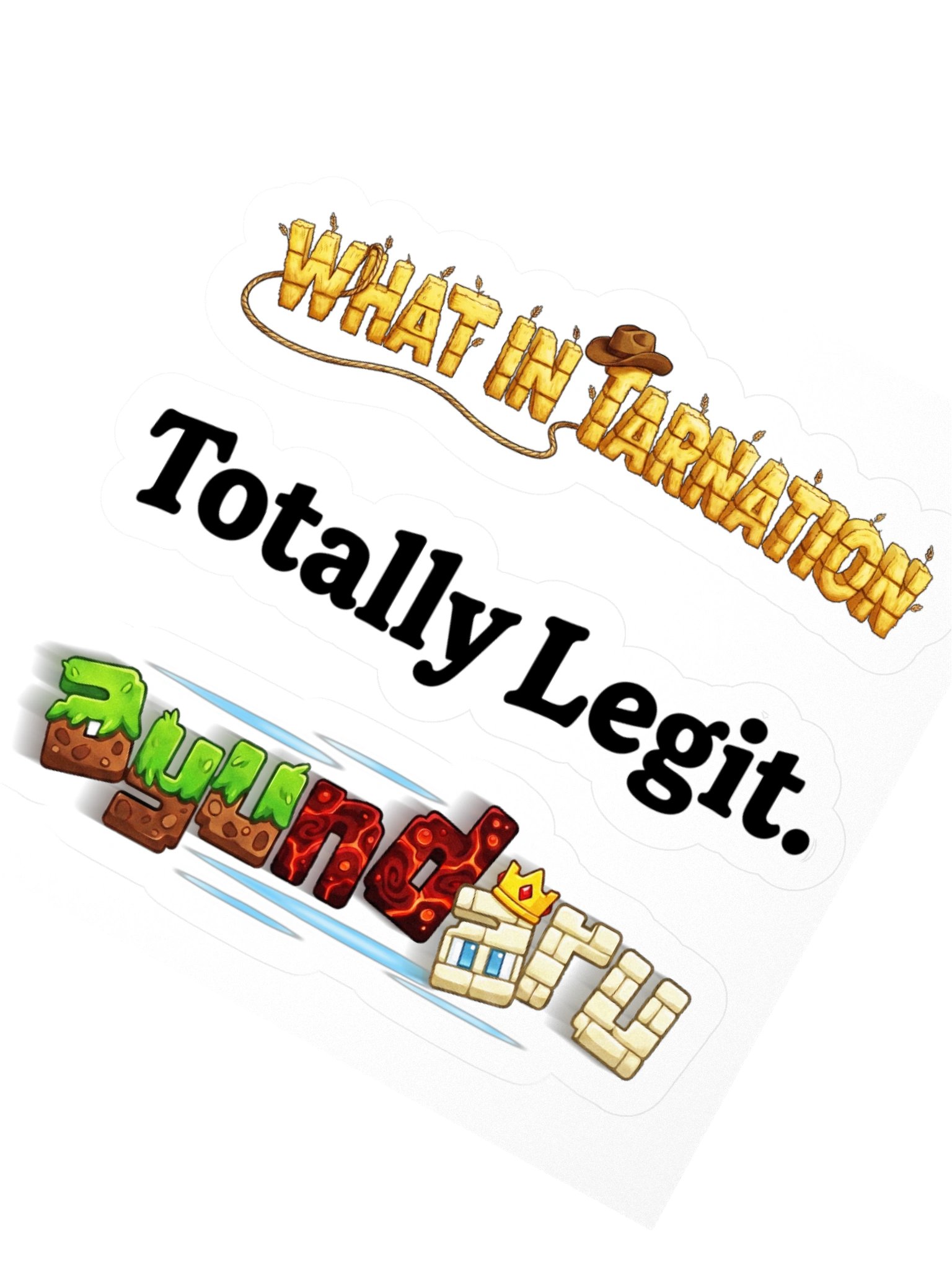 Totally Legit Stickers product image (6)