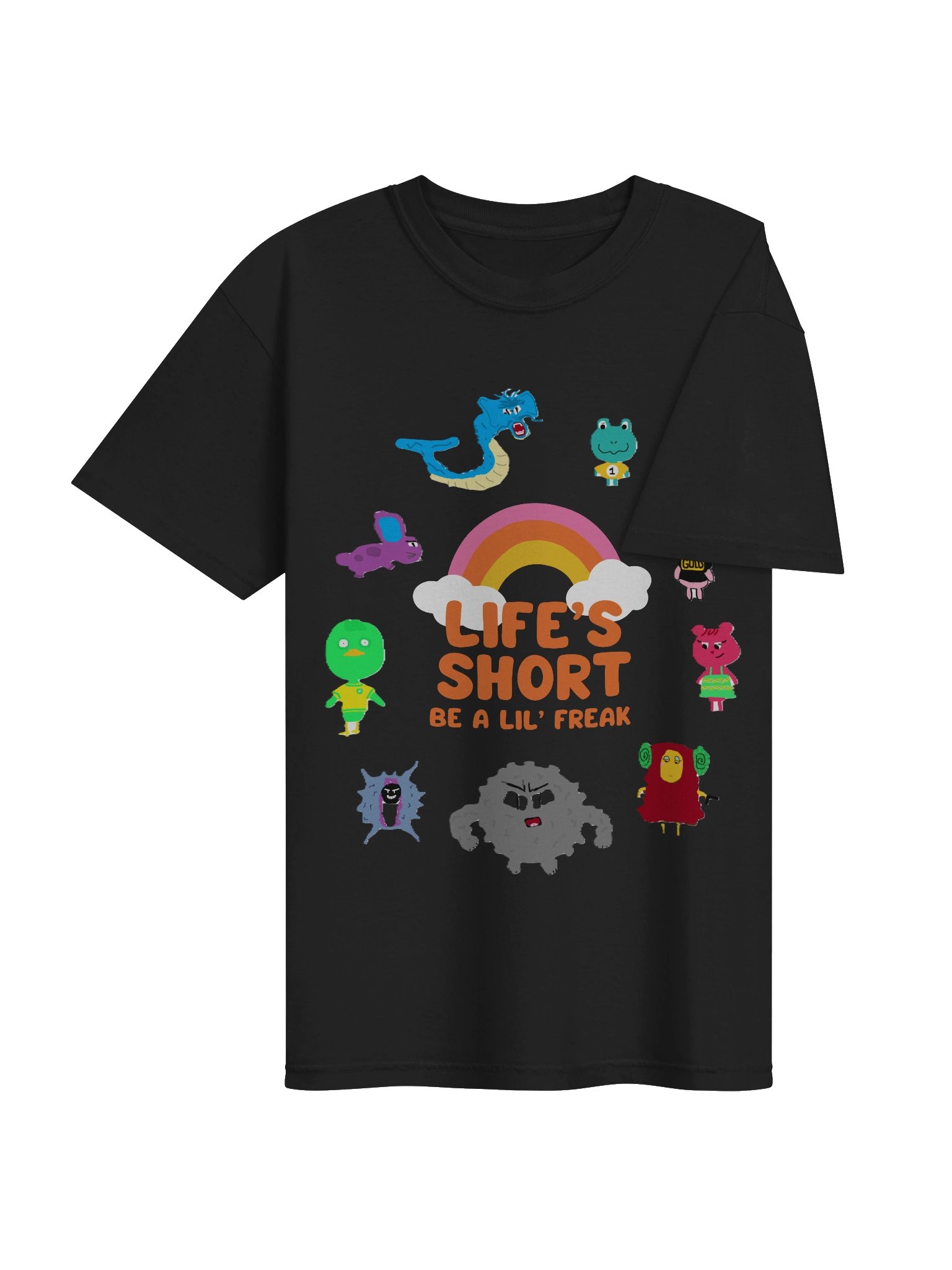 lil freak tee product image (23)