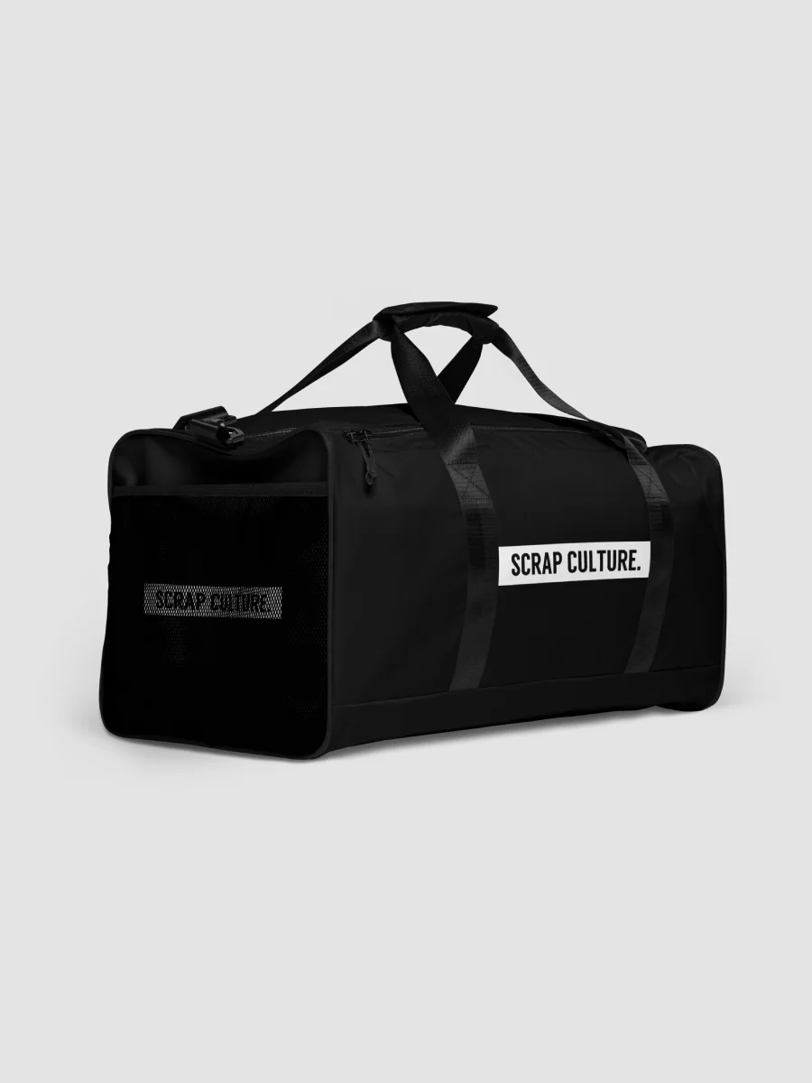 [SCRAPCULTURE.] Duffle Bag. product image (3)