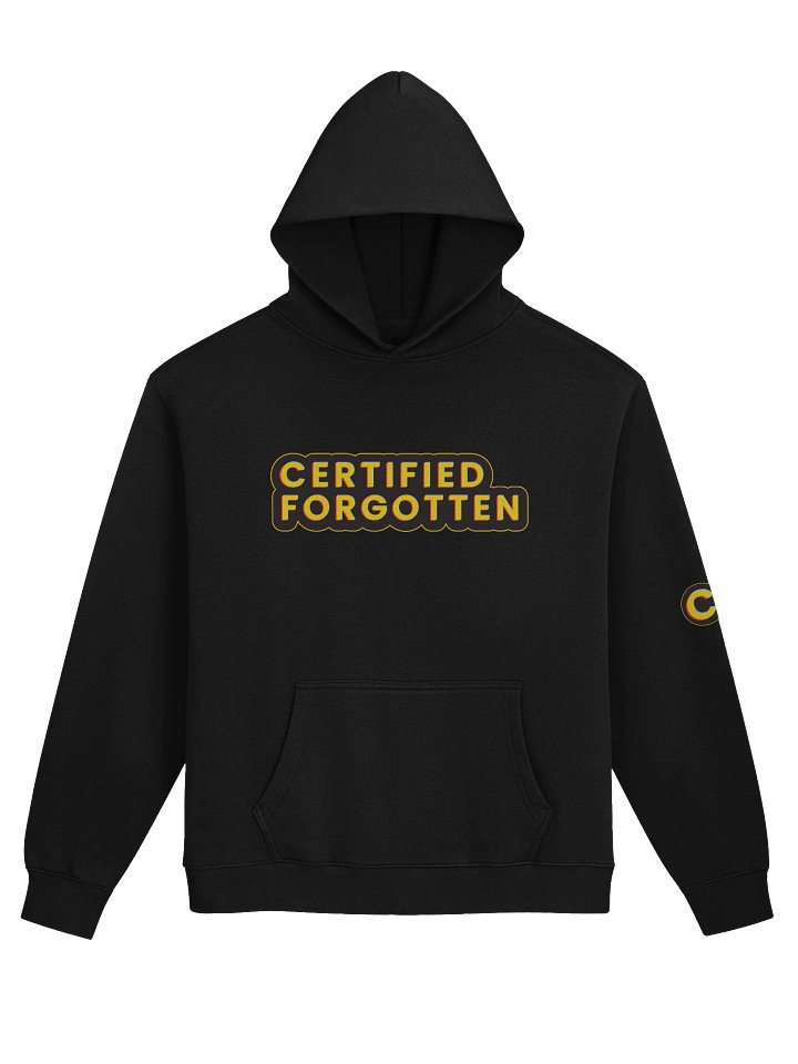 Certified Forgotten Hoodie product image (1)