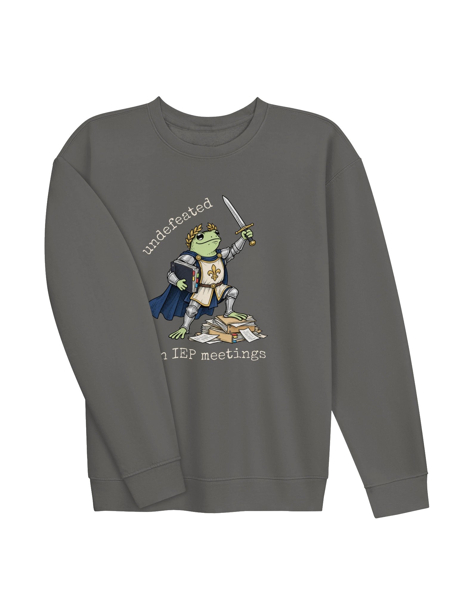 Undefeated In IEP Meetings - Sweatshirt product image (3)