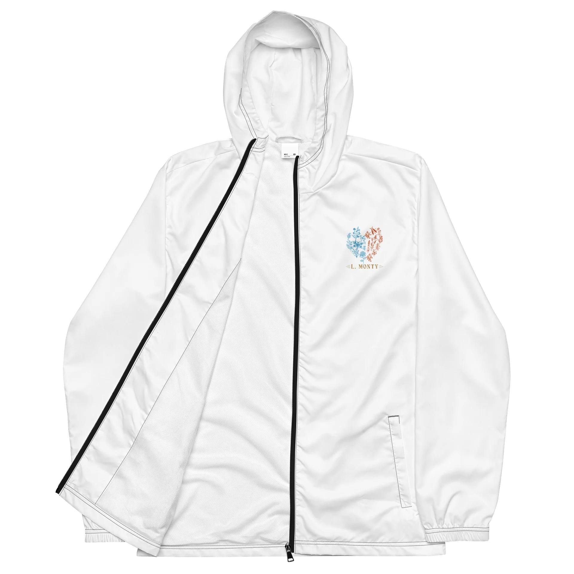 TMPLE Heart Windbreaker product image (1)