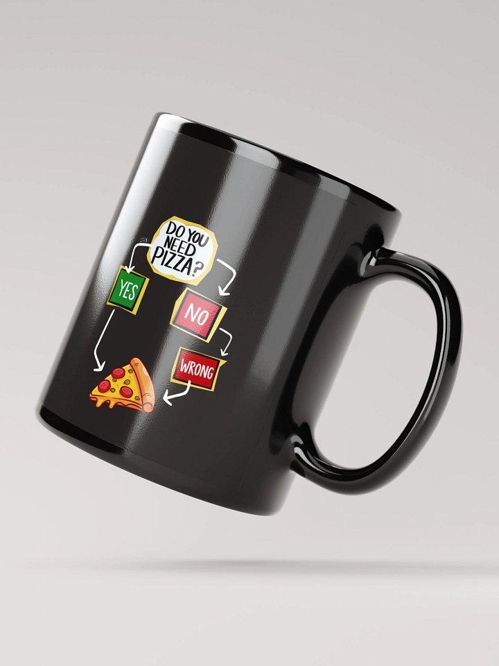 The Pizza Flowchart Mug product image (2)
