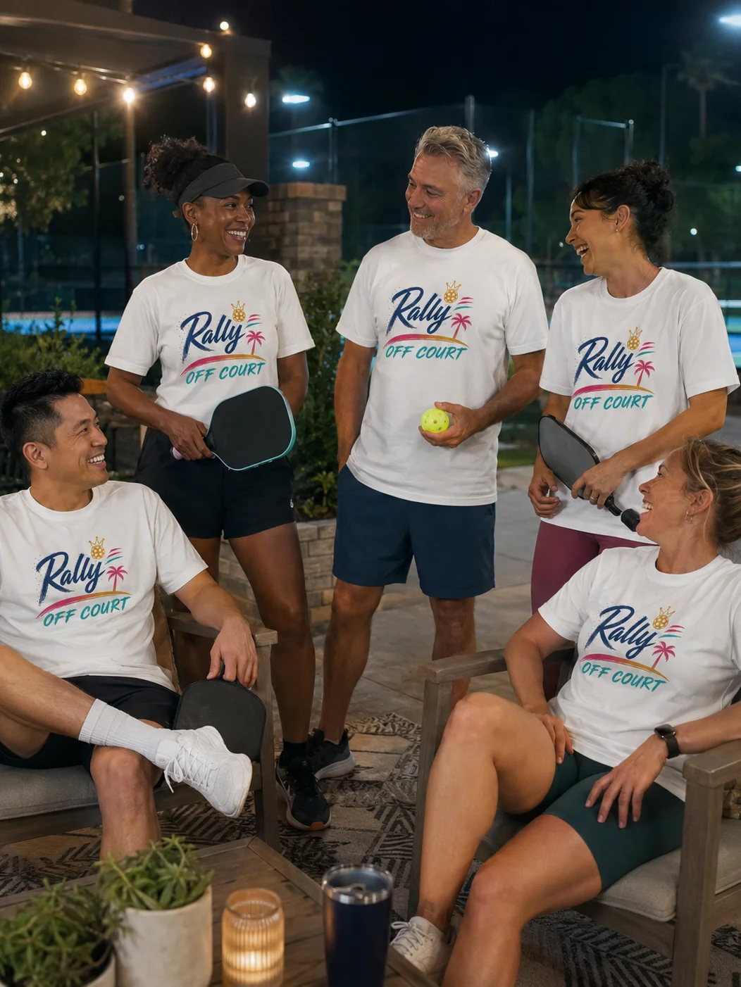 The ROC Uniform Tee - White product image (8)