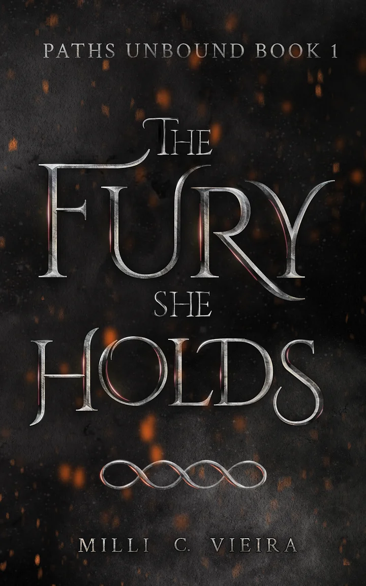 The Fury She Holds Signed Paperback product image (1)