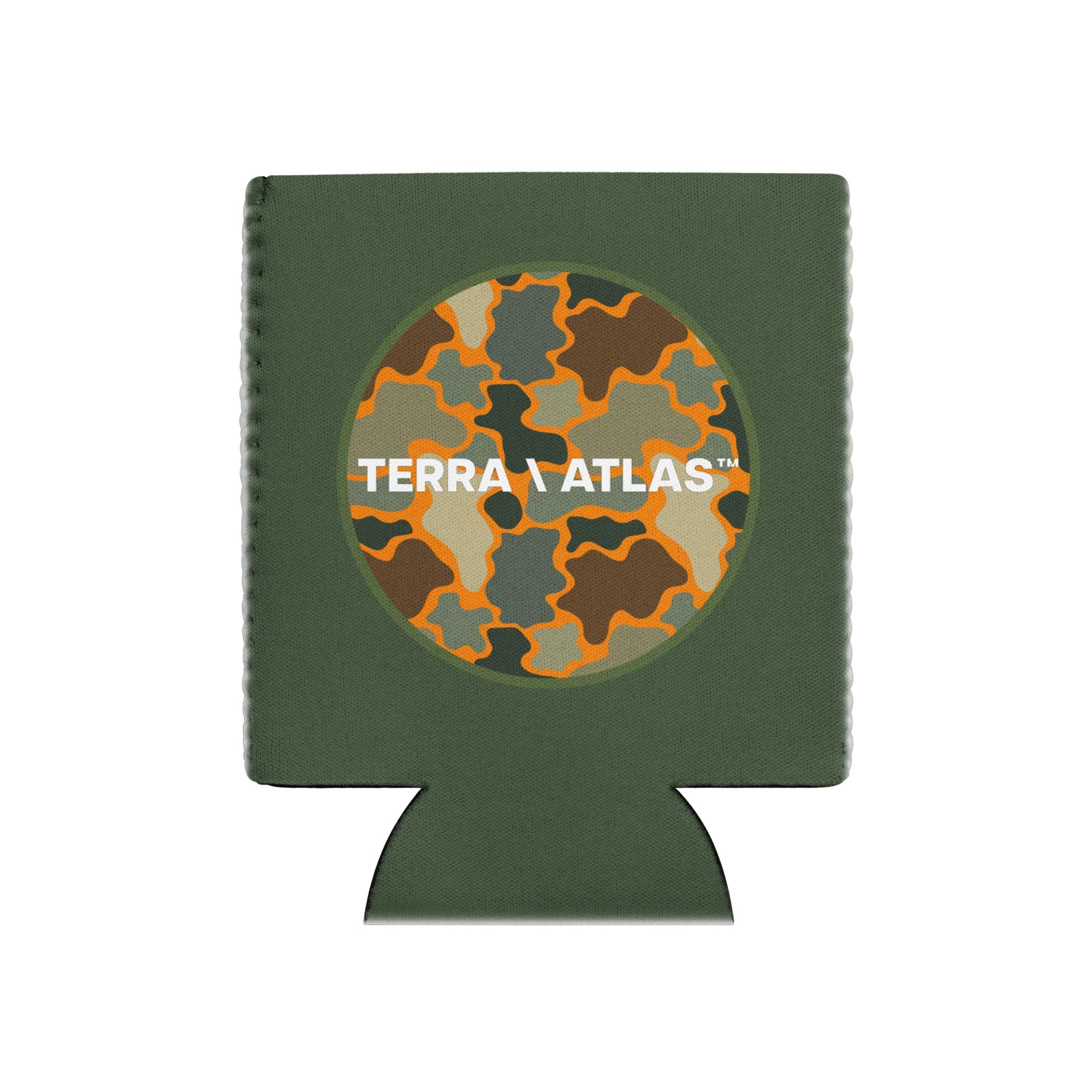 Terra \ Atlas Turtle Camo Koozie product image (1)