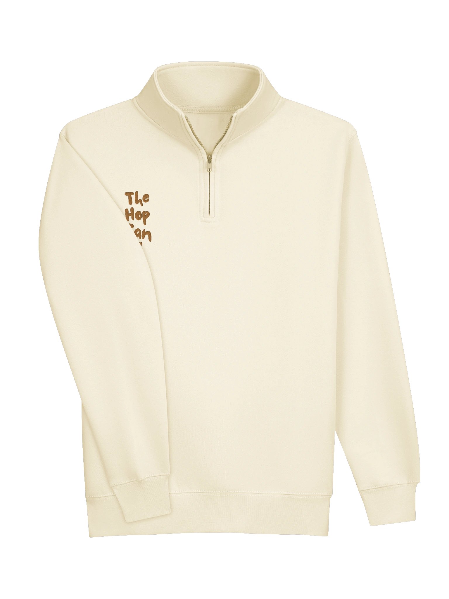 Logo Quarter Zip (Sandshell - Gold) product image (3)