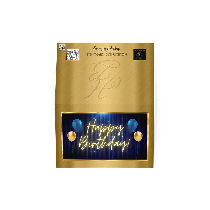 Happy Birthday Card / Invitation product image (4)