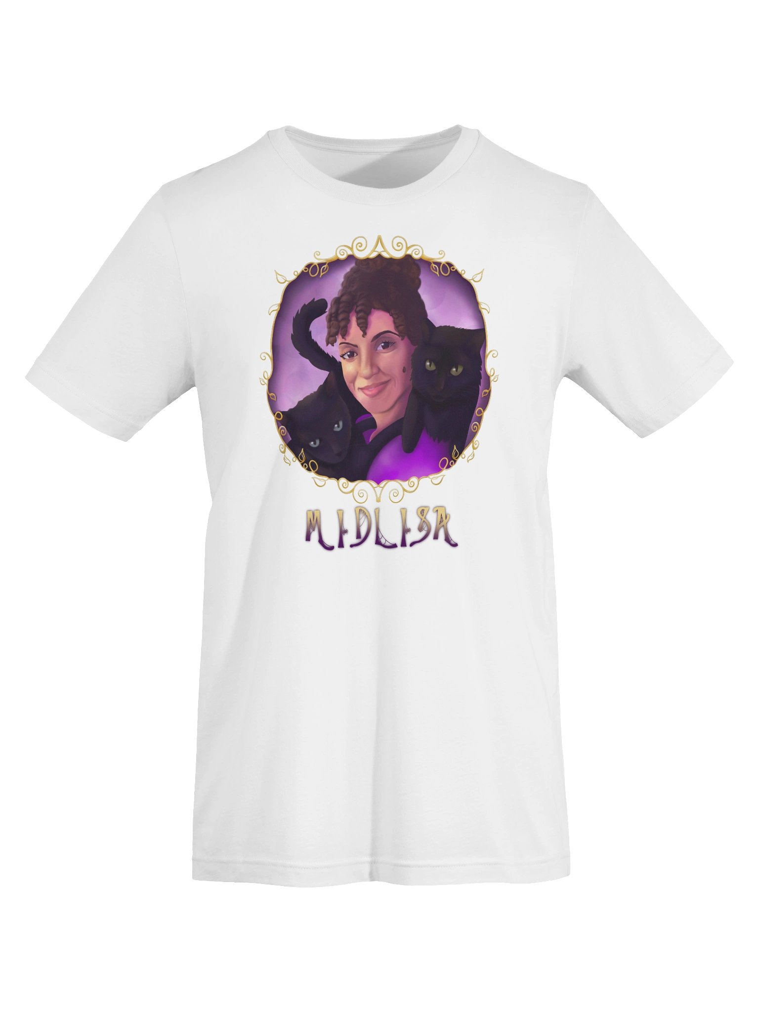 MidLisa Logo Supersoft Tee product image (2)