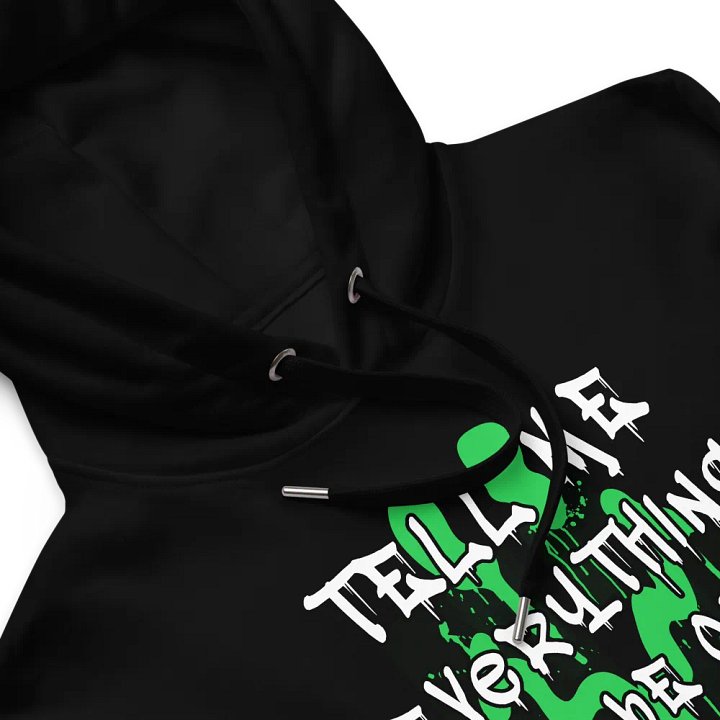 'Tell Me Everything Will Be Okay' Pullover Hoodie product image (2)
