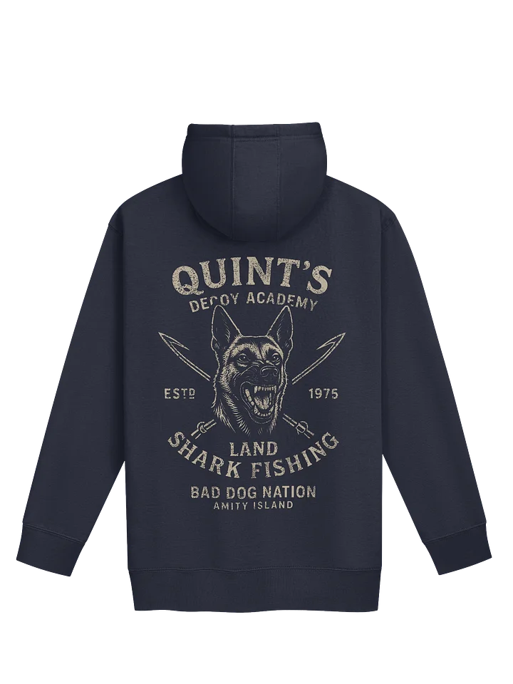 Quint's Land Shark Fishing - Premium Adult Unisex Hoodie product image (1)