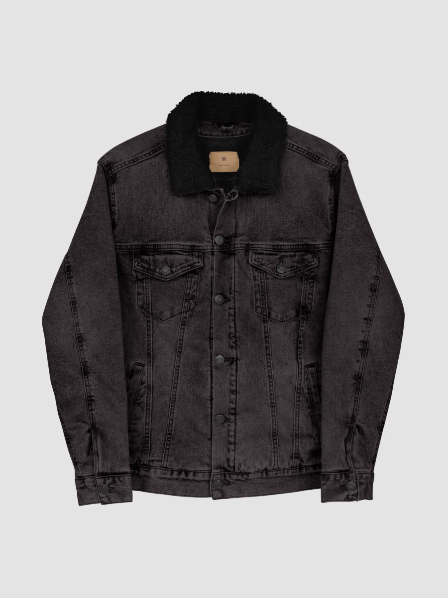 Sherpa Denim Jacket product image (4)