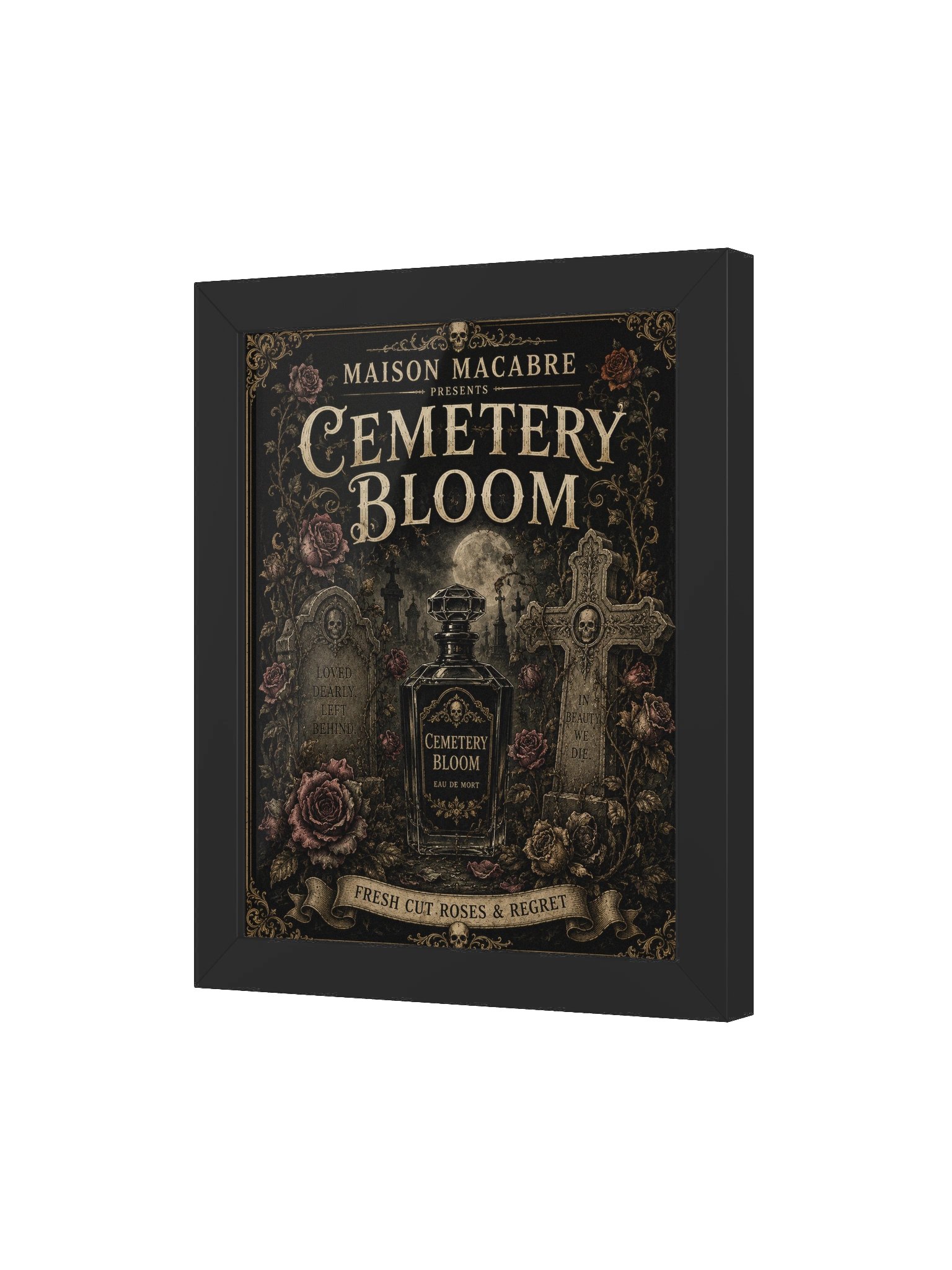 Cemetery Bloom Poster product image (3)