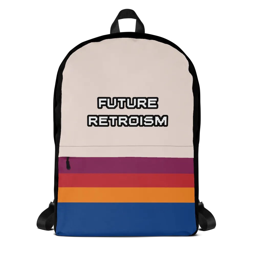 FR AOP Classic Backpack product image (1)