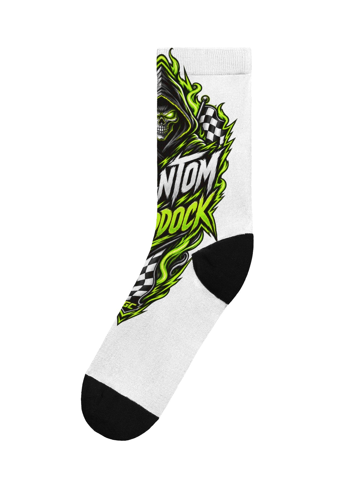 Phantom Paddock Crew Socks product image (1)
