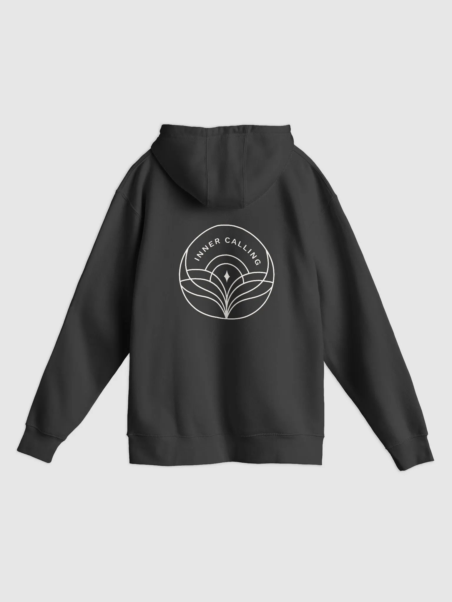 InnerCalling Hoodie (BLACK) product image (2)