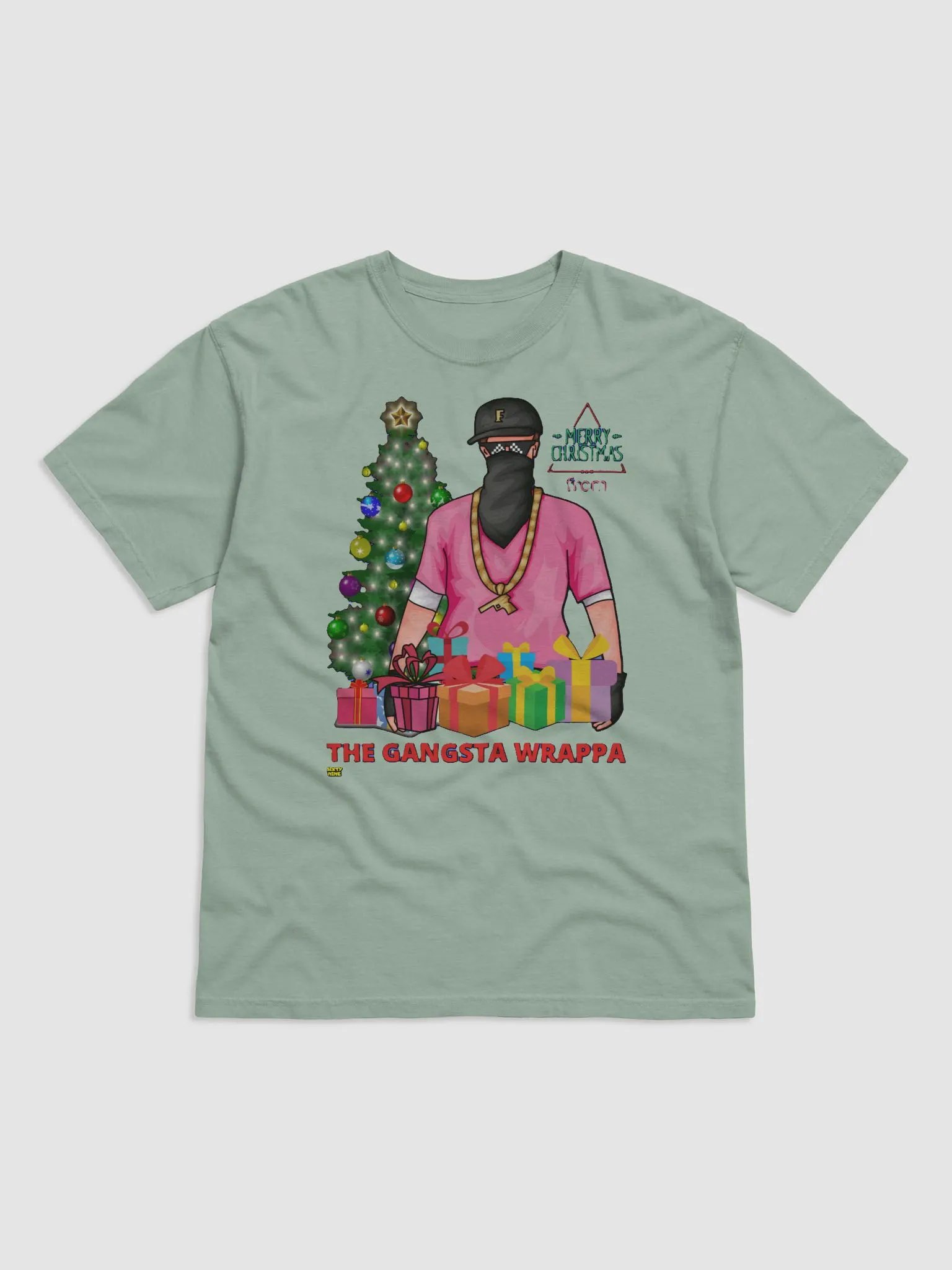 THE GANGSTA WRAPPA product image (12)