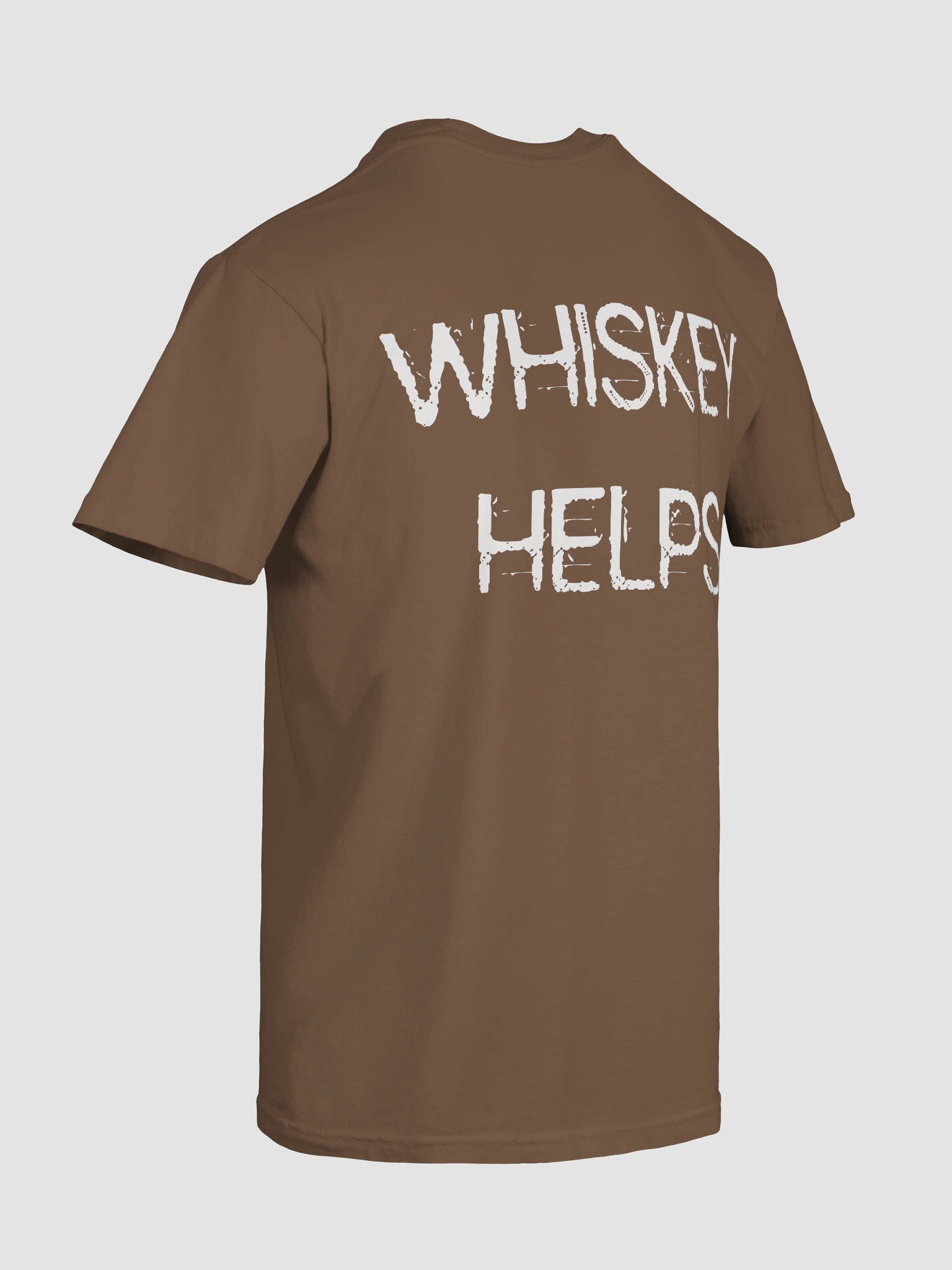 WHISKEY HELPS Salty Shirt product image (6)
