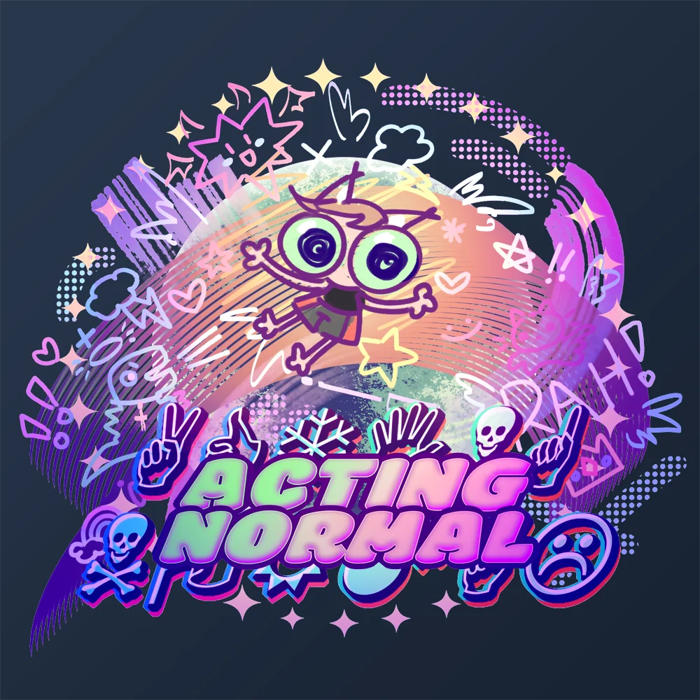 Acting Normal In Sneb World T product image (14)