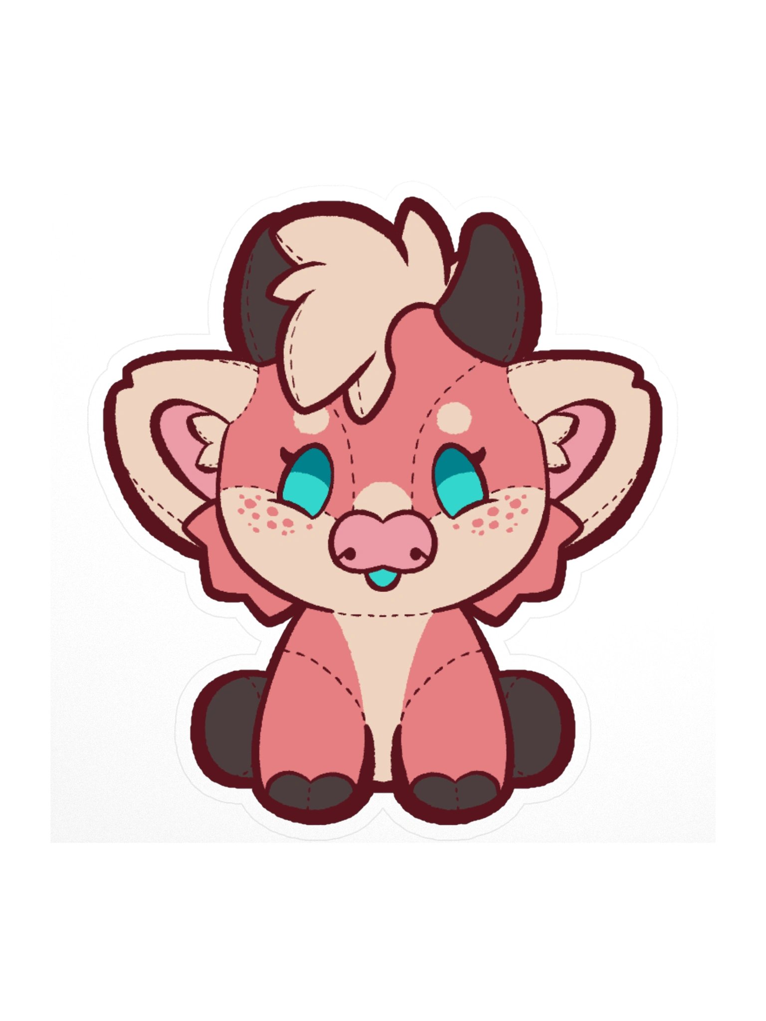 Julune Plush Sticker product image (1)