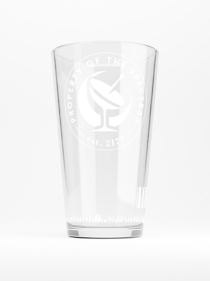 Standard-Issue Pint glass product image (2)