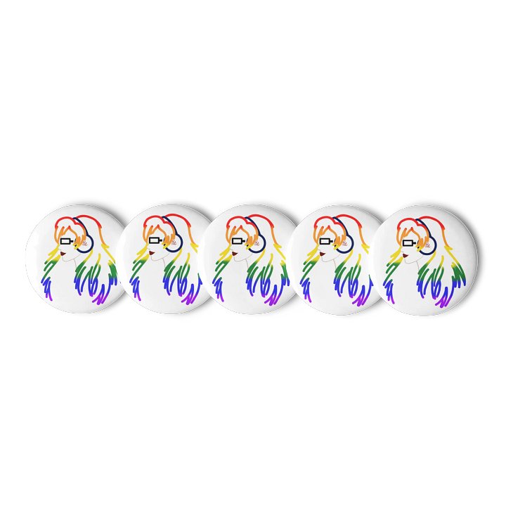 Red Pride Pins product image (1)