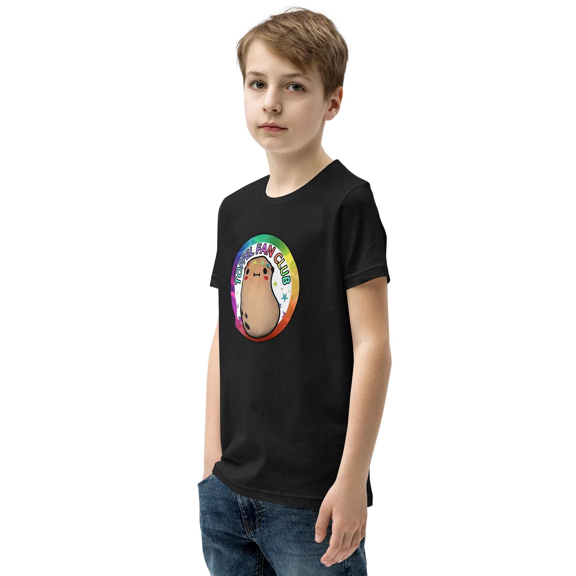 Toffel Fan Club kids shirt product image (3)