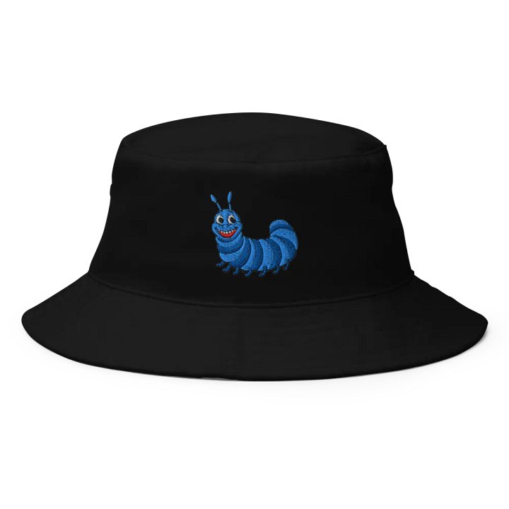Smiling Caterpillar Bucket Hat product image (1)