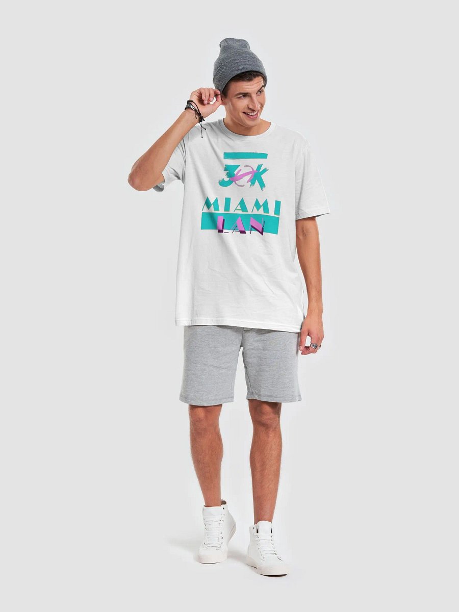 Miami LAN T-Shirt product image (1)