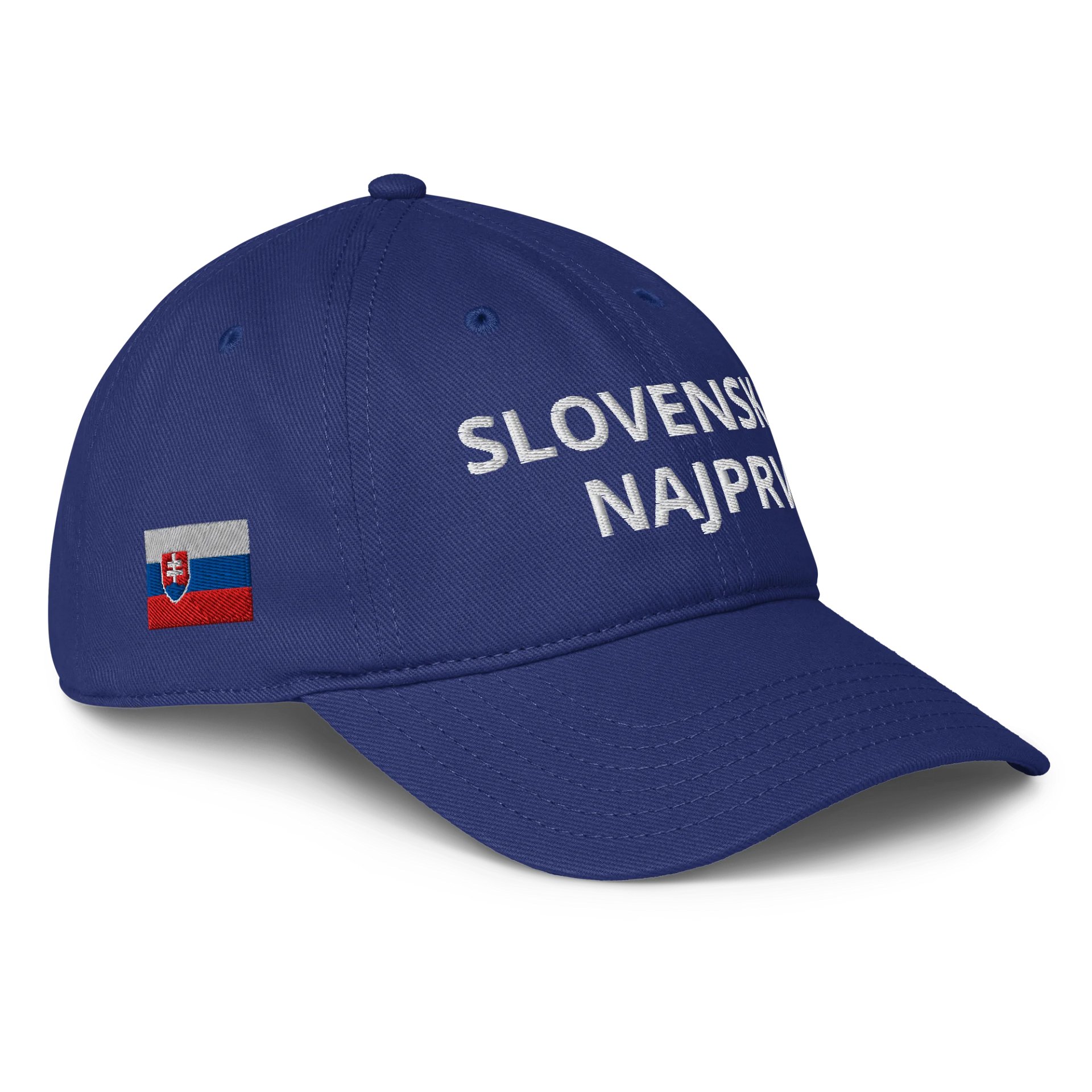 Slovakia First Embroidered Cap product image (1)