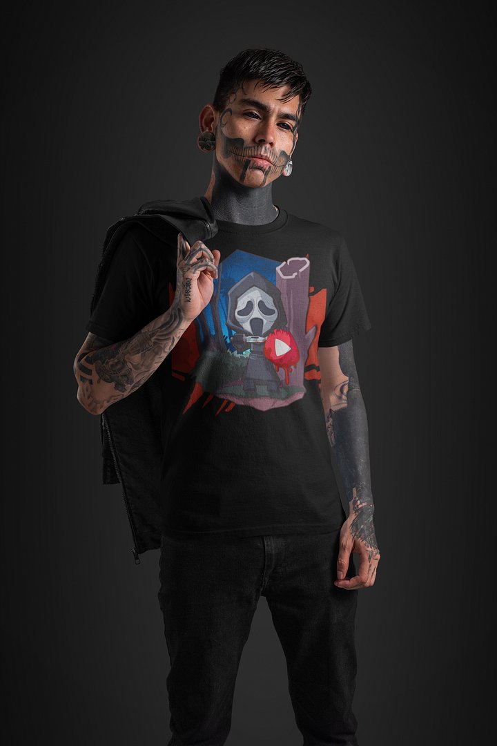 Horror Icons T-shirt - Ghostface product image (1)