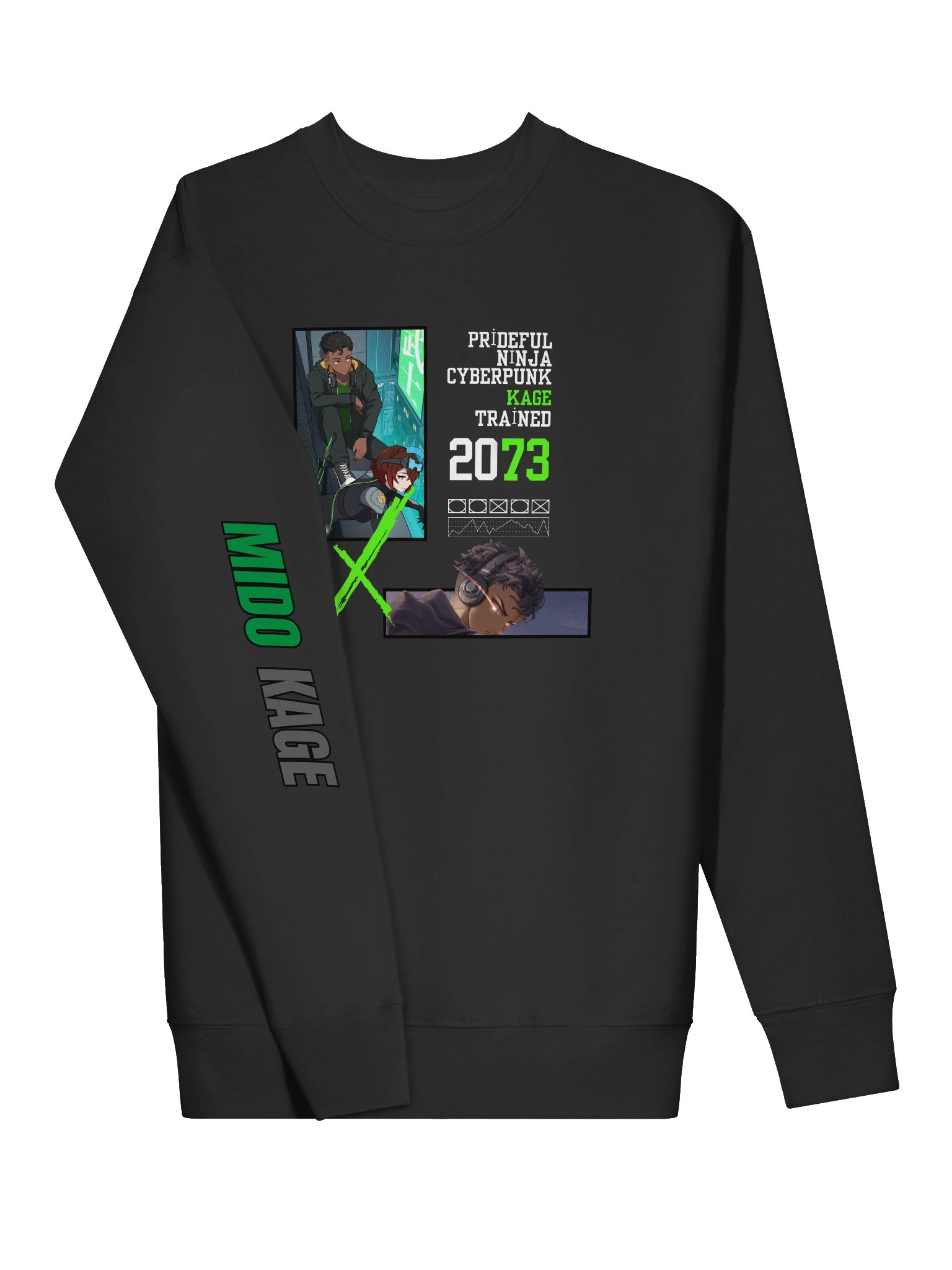 Mido City Sweatshirt product image (7)