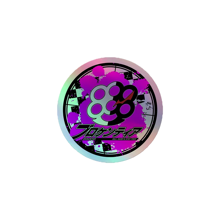 Despair Foil Sticker product image (1)
