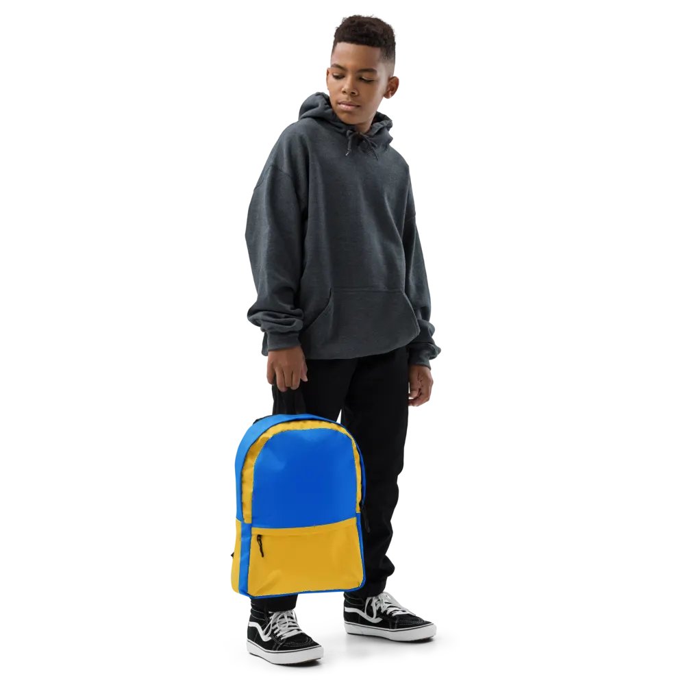 Sunshine Yellow All-Day Backpack product image (6)