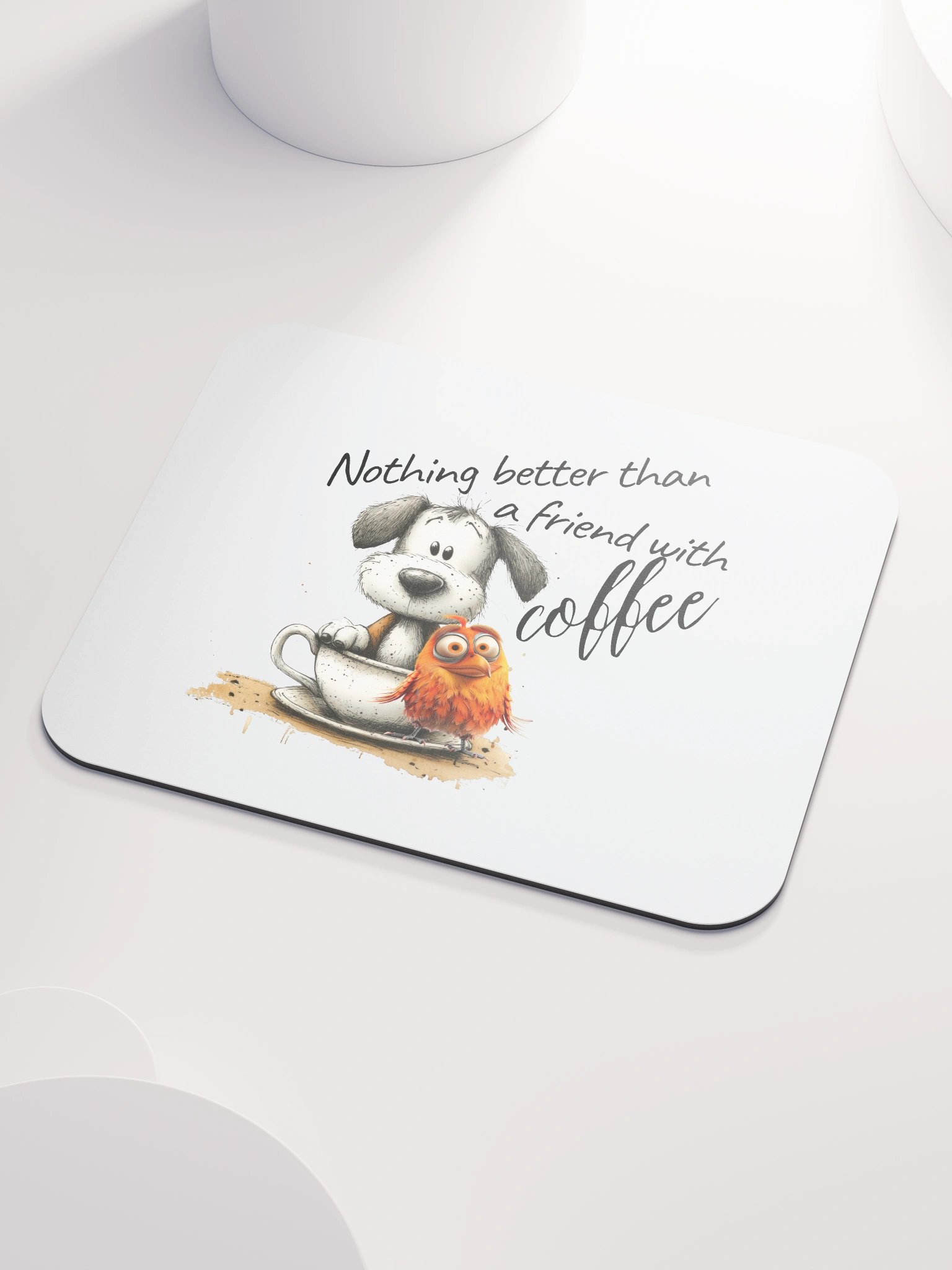 Coffee Friend Mouse Pad product image (3)