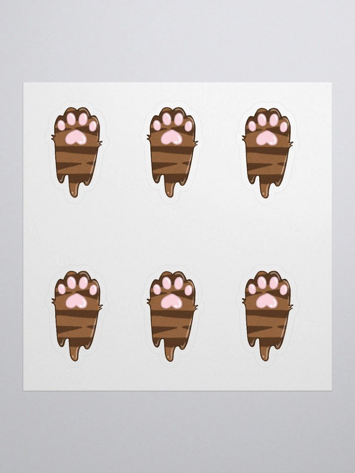 Brownstrip cat paws product image (1)