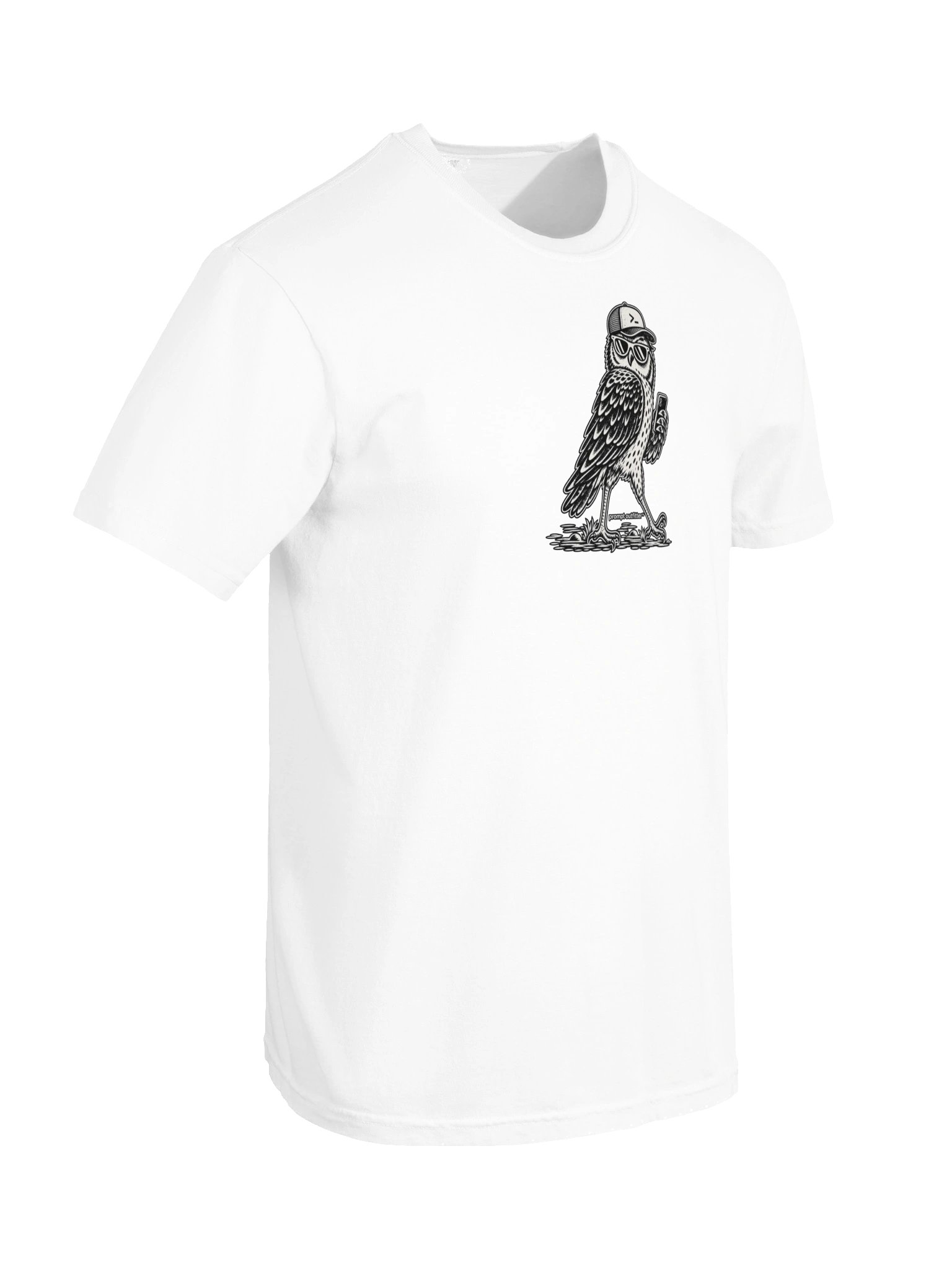Owl Walk Comfort Colors Heavyweight Tee product image (10)