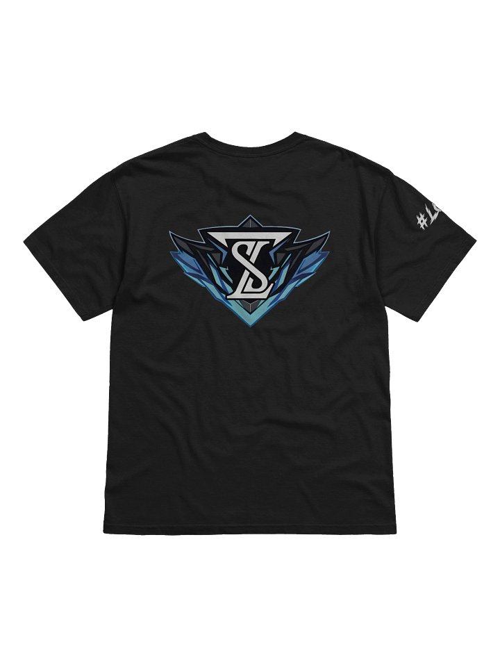 Regular SayLes BLACK T-Shirt (#LCC) product image (2)