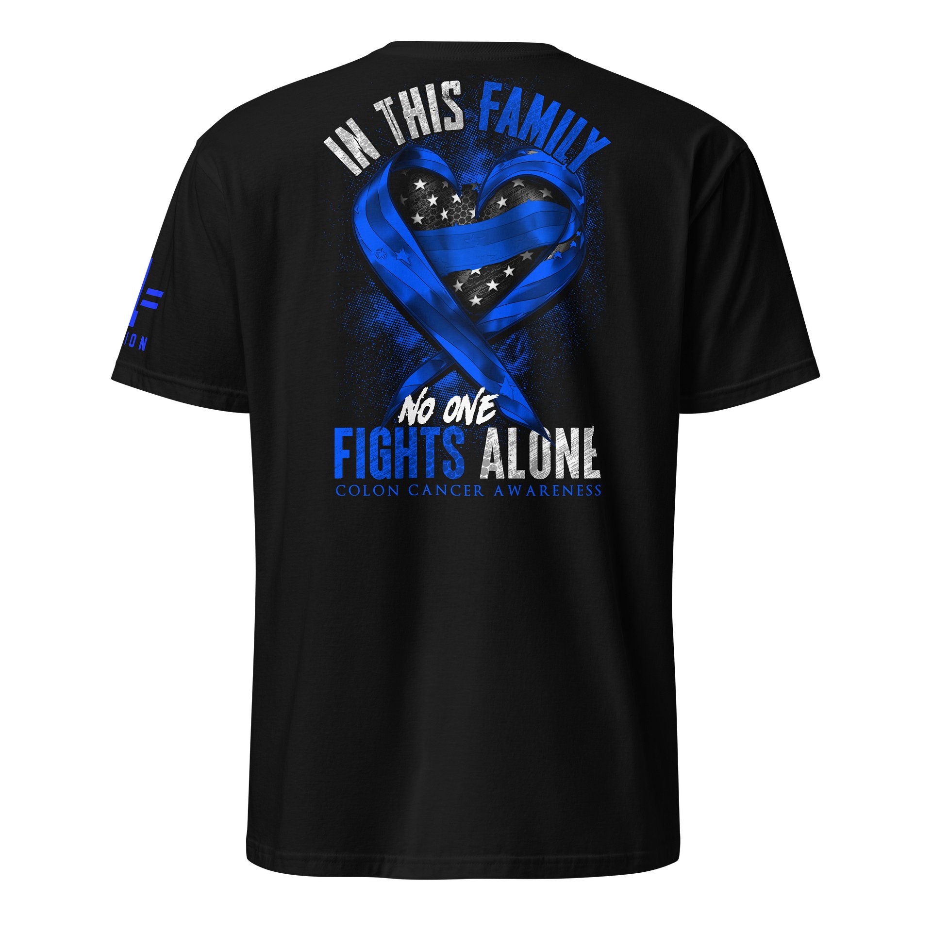 Ribbon Heart: Colon Cancer Awareness product image (1)