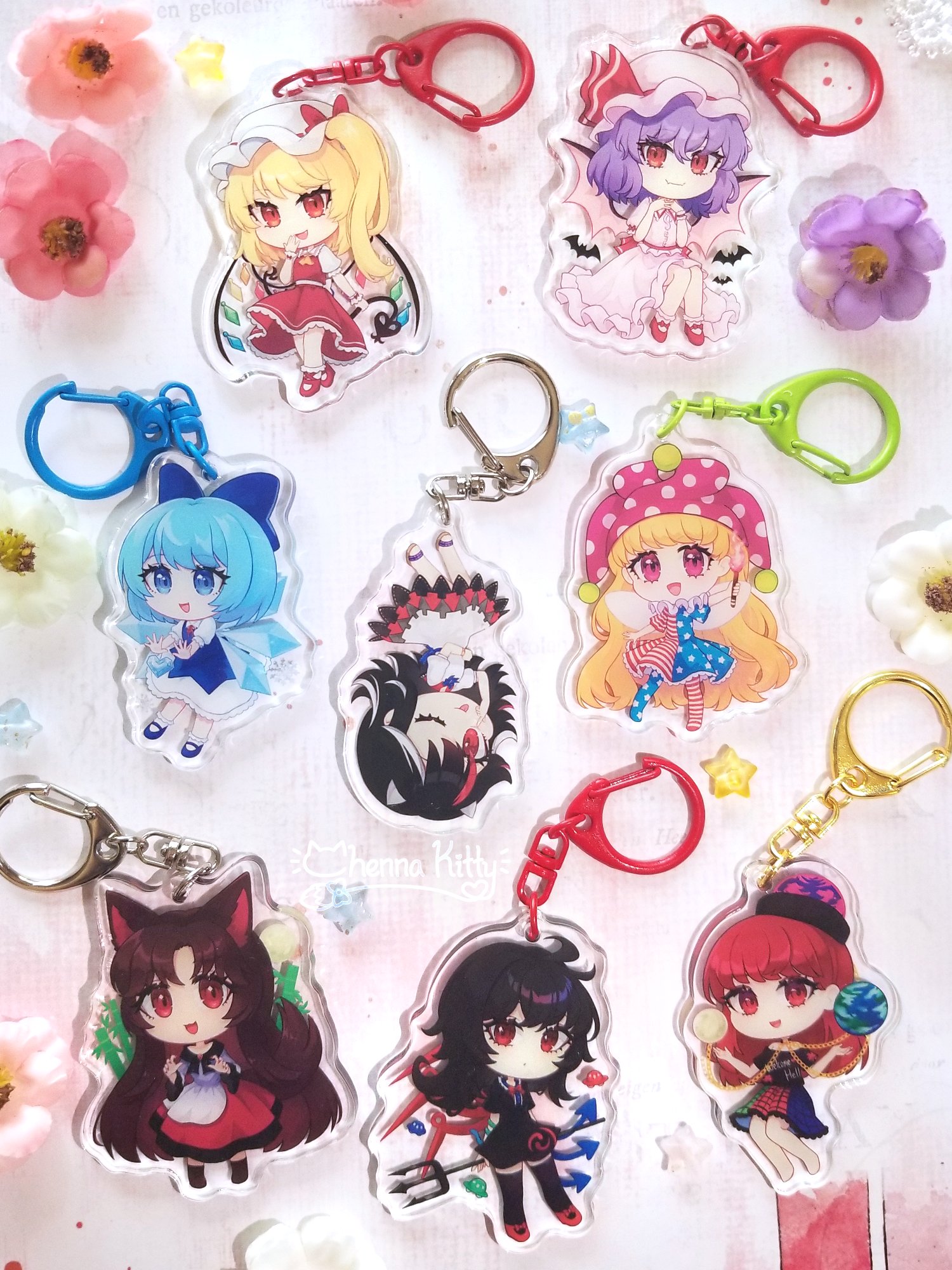 Touhou Charms Vol. 2 product image (2)