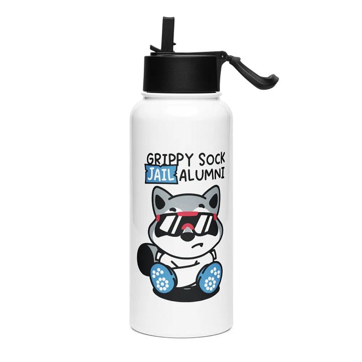 Grippy Socks Water Bottle product image (1)
