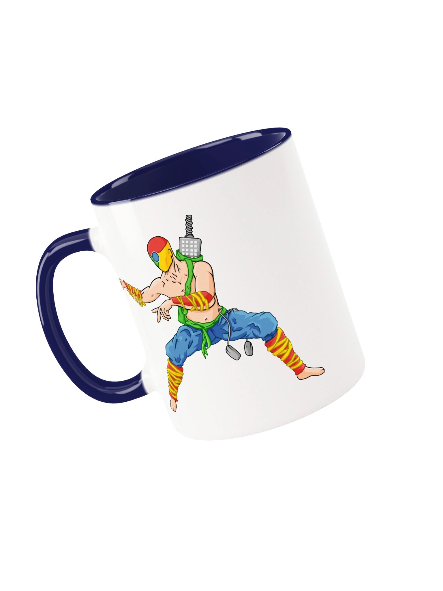 Hacker House x Google Fu Coffee Mug | Caffeine as a Service product image (3)
