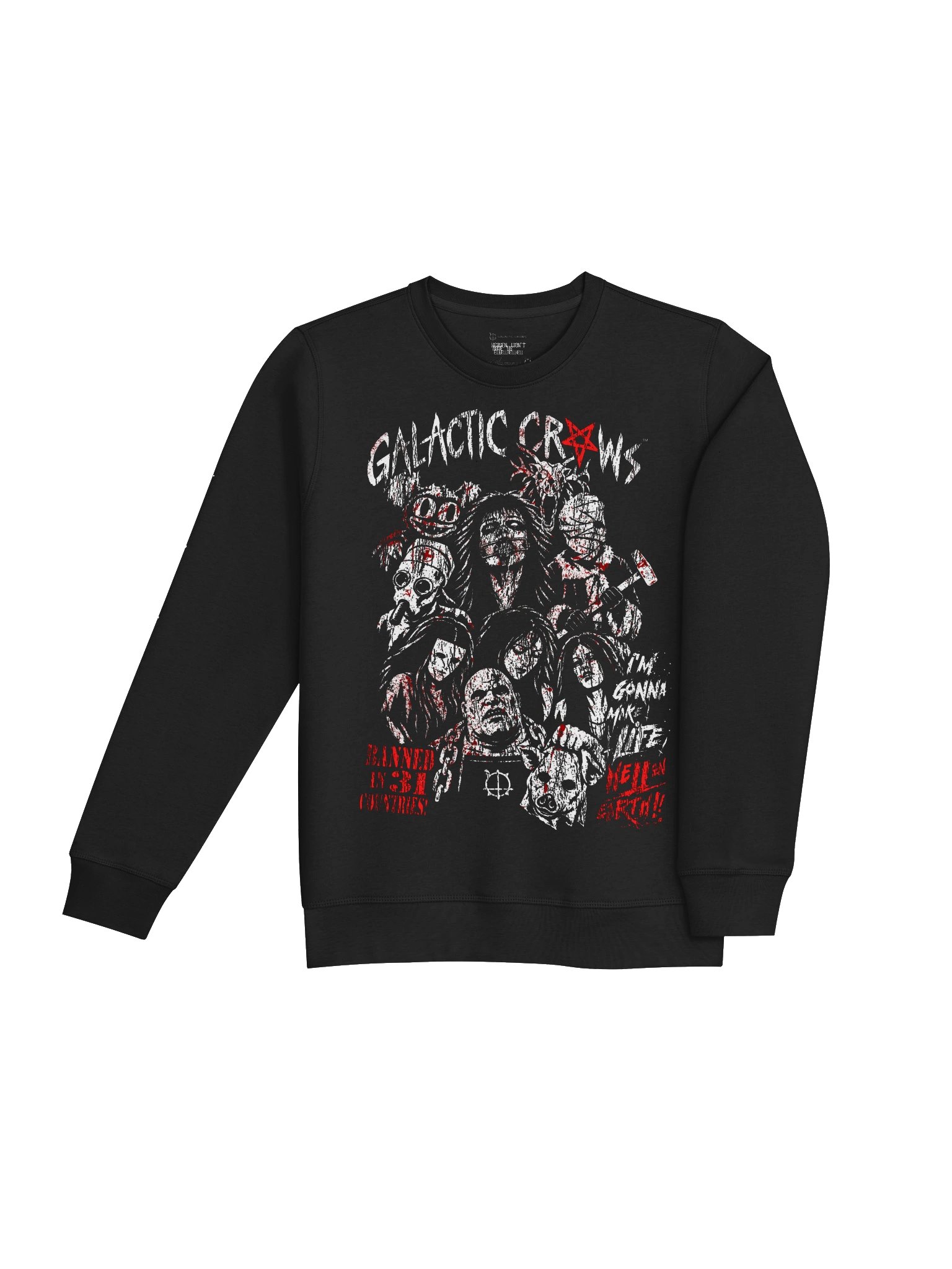 GC-7780 - BANNED IN 31 COUNTRIES LONGSLEEVE product image (4)