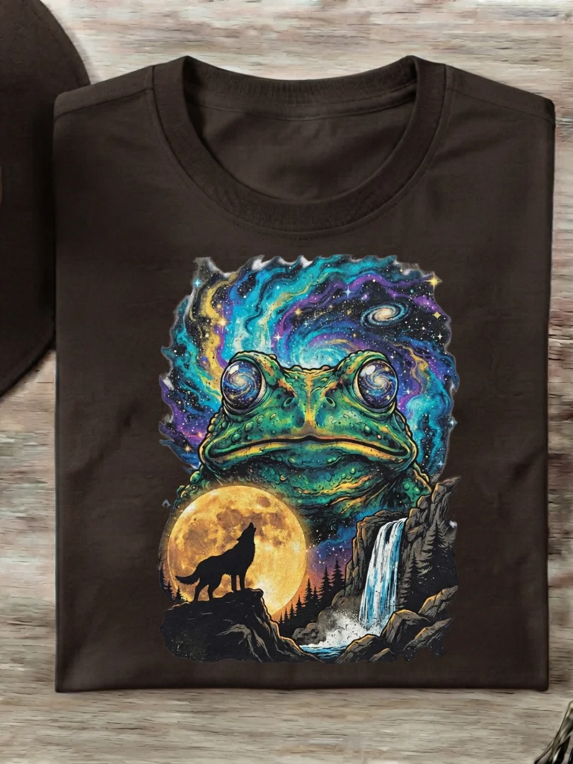 Cosmic Frog Vintage T-Shirt product image (1)