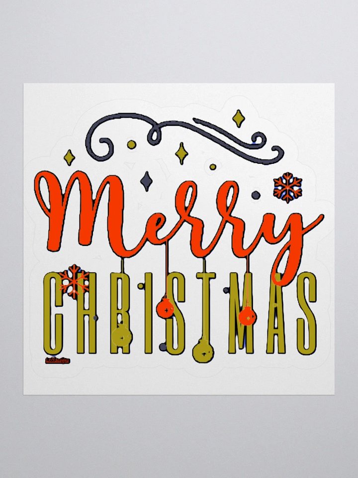 MERRY CHRISTMAS product image (1)