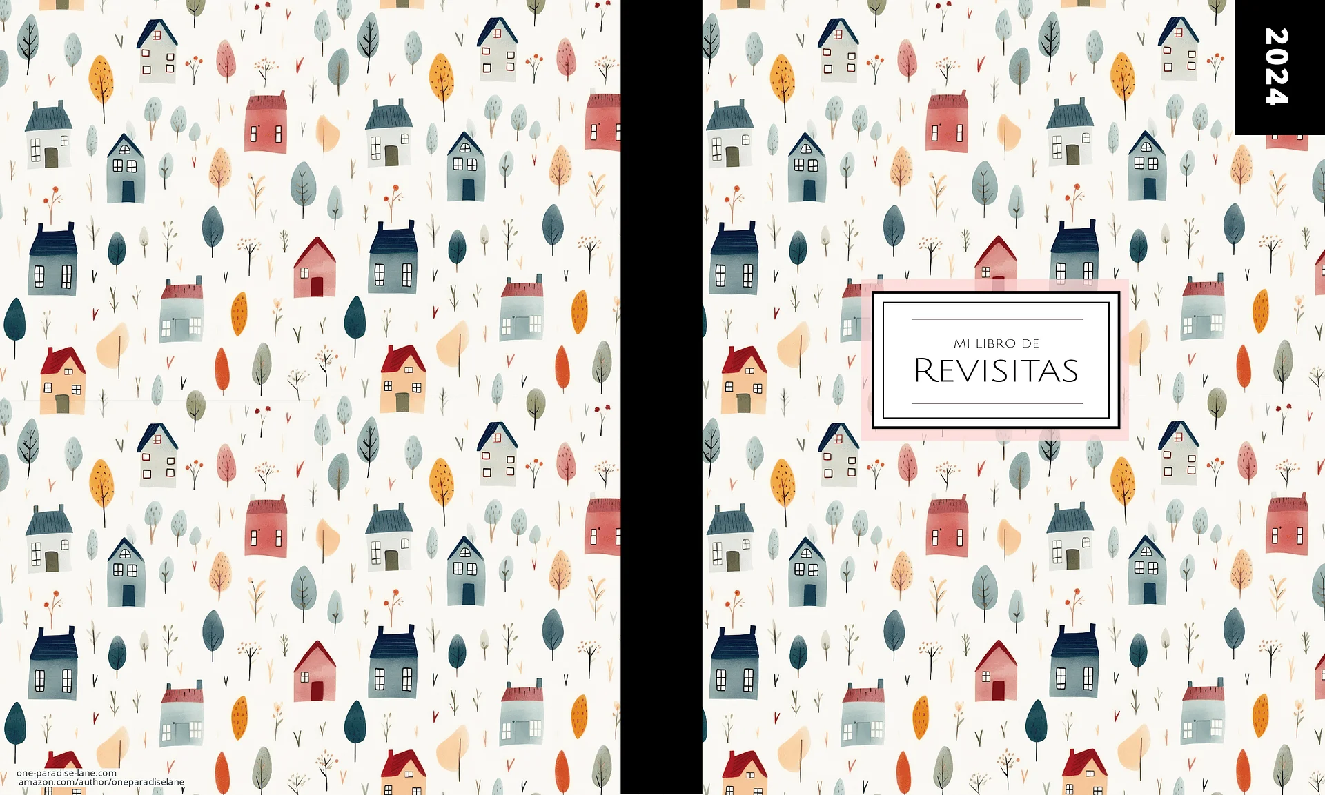 2024 Mi Libro de Revisitas: Casitas product image (1)