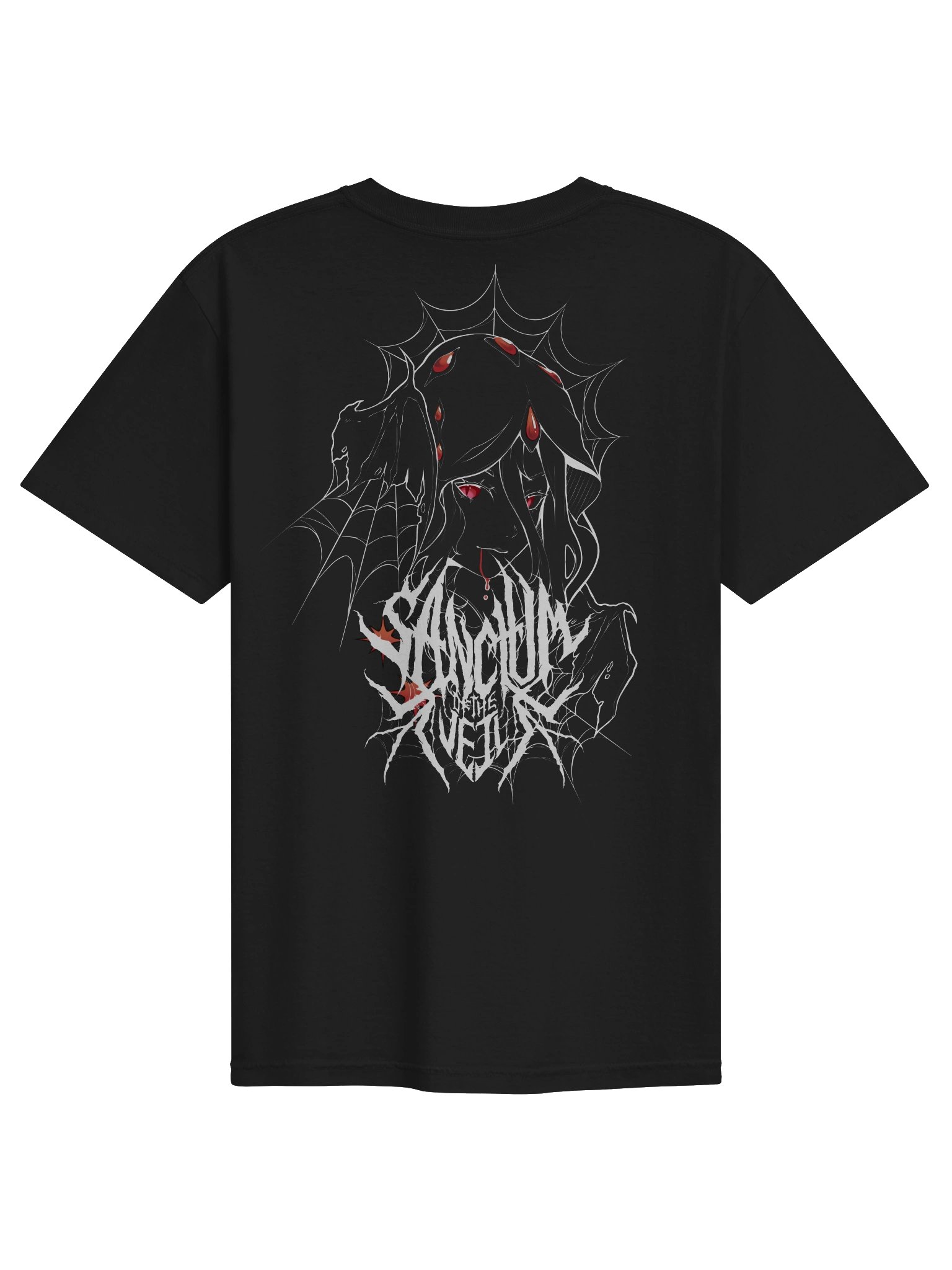 Bloodletting Veil - White print Tshirt product image (2)