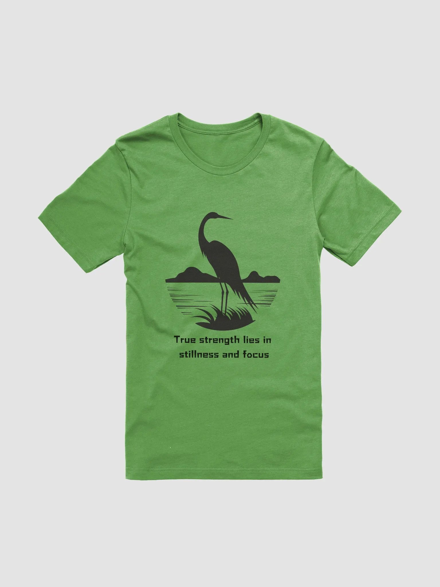 True strength Heron T-shirt product image (1)
