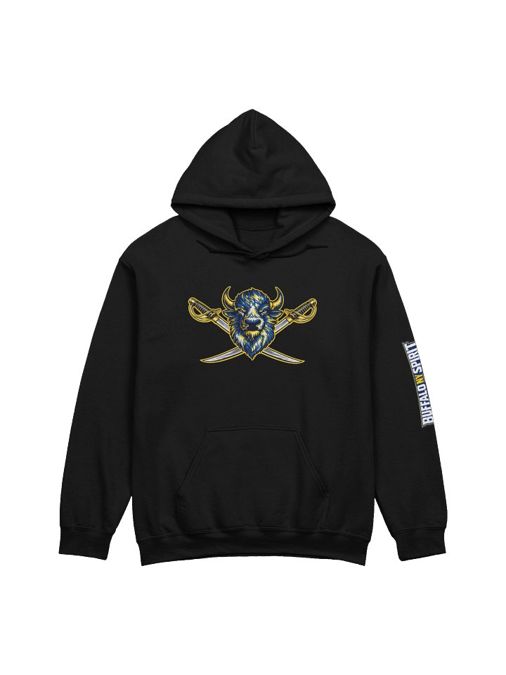 Black Fury Spirit Classic Hoodie product image (1)