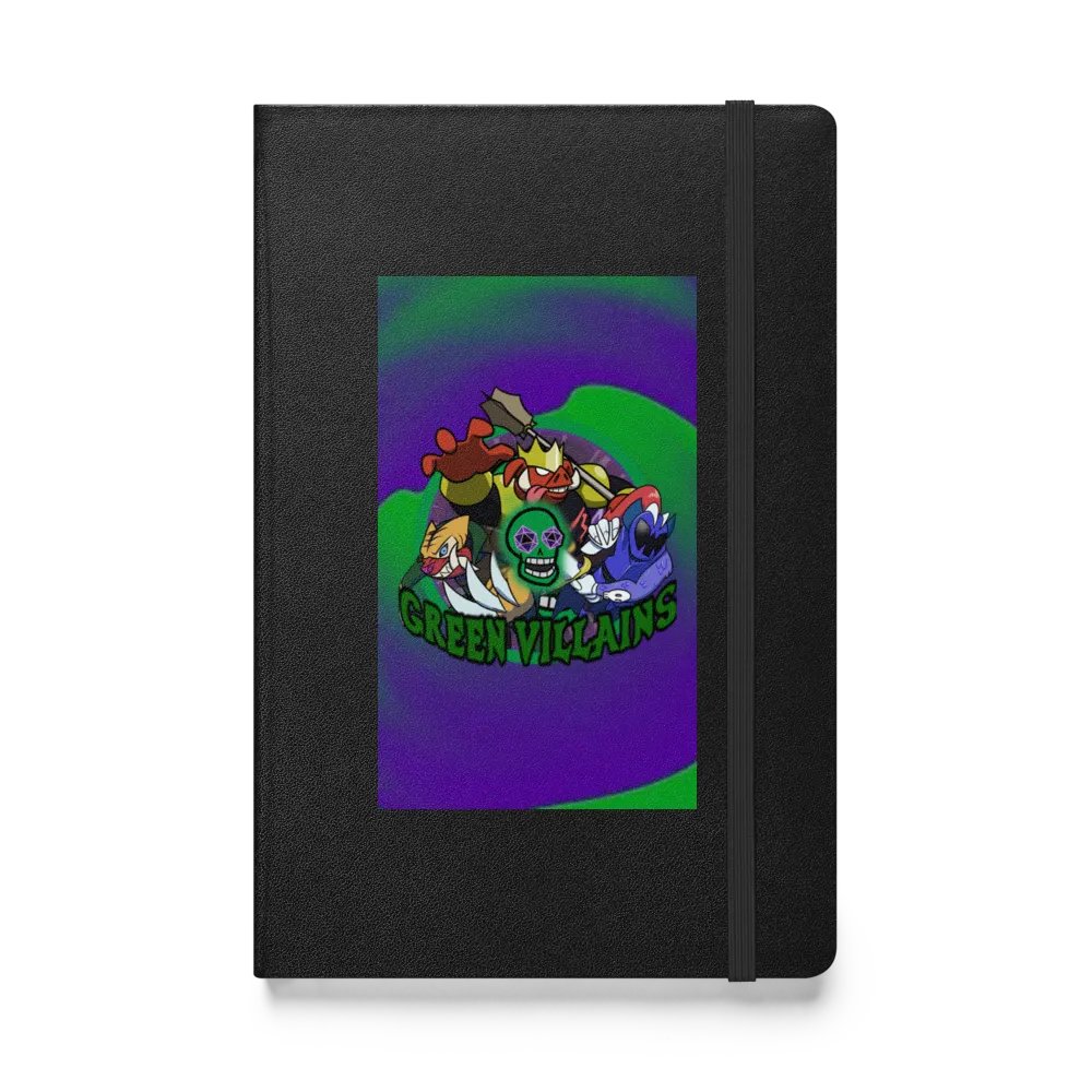 Green Villain Notebook! product image (1)